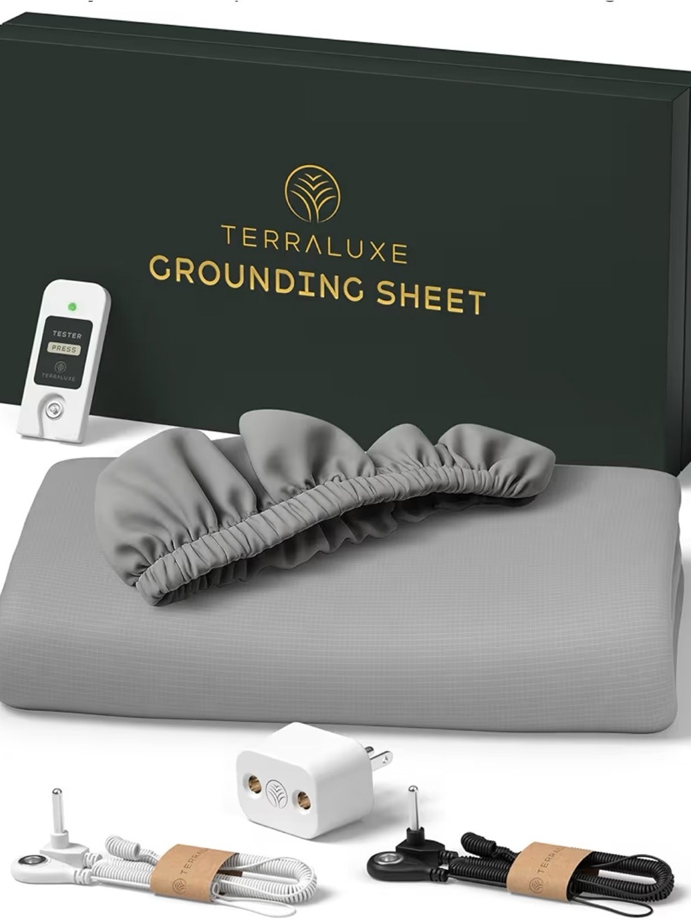 Terraluxe Grounding Sheets, 12% Silver, king